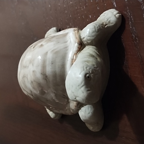 VINTAGE CERAMIC TURTLE. - Picture 2 of 7